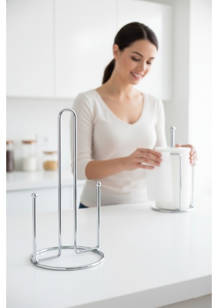 Kağıt Havlu Tutucu Metal 2 Adet 719902 indirimleri