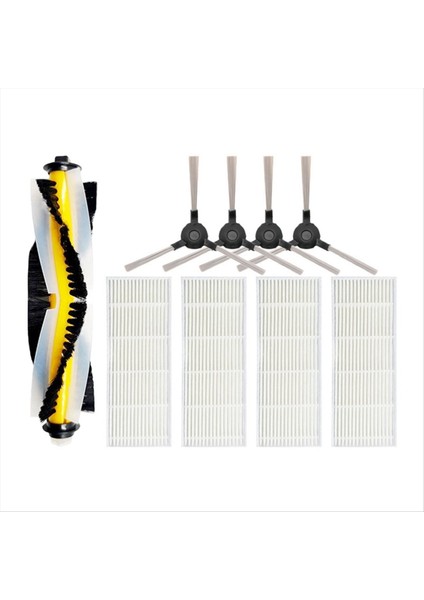 Redmond RV-R500 Için Eziclean Power Animal Ana Yan Fırça Hepa Filtresi (Yurt Dışından)