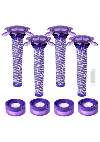 Dyson V8 Focus Yatağı Için Vakum Filtresi Değişimi (Yurt Dışından)