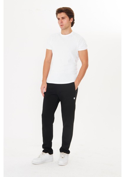 Erkek Battal Kışlık 3 Iplik Eşofman Altı Siyah 201302-S fiyatları