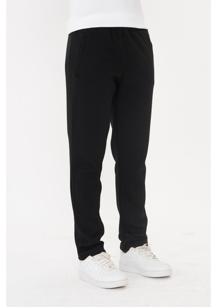 Erkek Battal Kışlık 3 Iplik Eşofman Altı Siyah 201302-S indirimleri