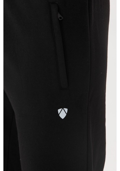 Erkek Battal Kışlık 3 Iplik Eşofman Altı Siyah 201302-S