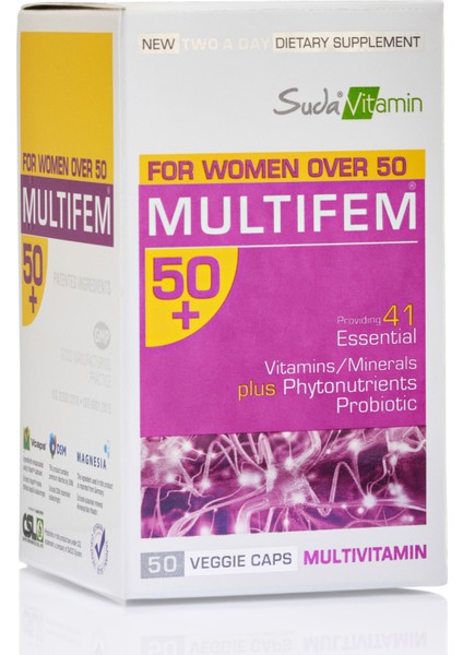Multifem 50+ 50 Kapsül BİG352013 fiyatları