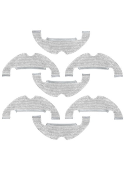 Dreame Bot L10 Plus / Z10 Pro / D10 Plus Paspas Bezi Parçaları Için 7 Adet (Yurt Dışından)