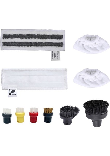 Karcher Buharlı Temizleyici Easyfix Sc2 Sc3 Sc4, Bez ve Zemin Fırçaları Için (Yurt Dışından)