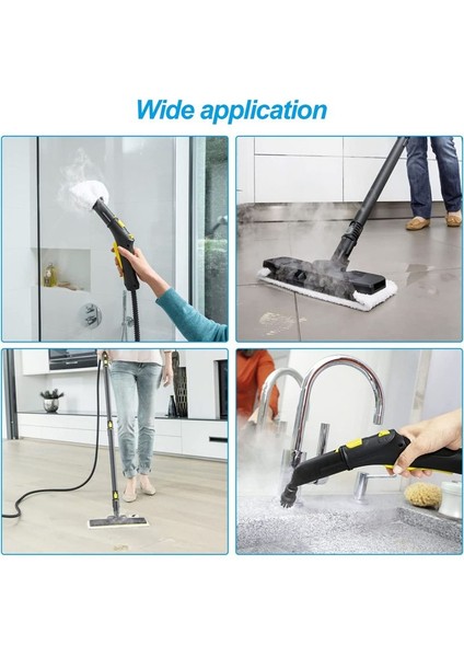 Karcher Buharlı Temizleyici Easyfix Sc2 Sc3 Sc4, Bez ve Zemin Fırçaları Için (Yurt Dışından) modelleri