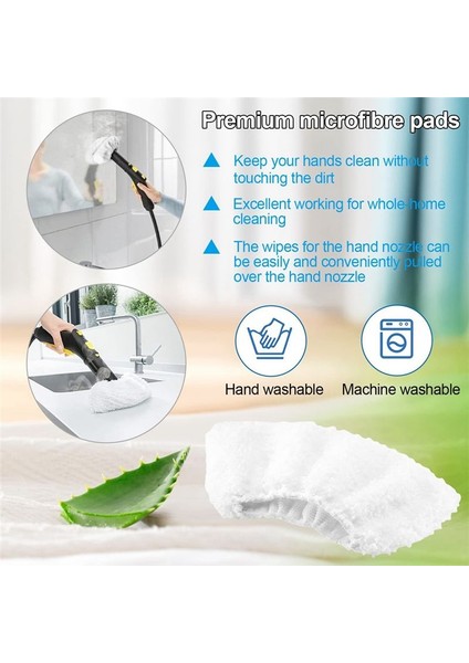 Karcher Buharlı Temizleyici Easyfix Sc2 Sc3 Sc4, Bez ve Zemin Fırçaları Için (Yurt Dışından) fırsatları