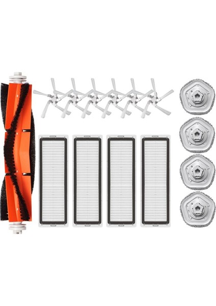 Dreame Bot W10 W10PRO Robot Süpürge ve Paspas Yıkanabilir Hepa Filtresi (Yurt Dışından)