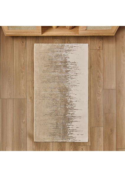 Soft Breeze Halı - Bej - 80X150 cm