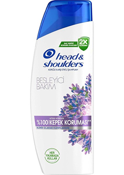 2 Adet Head And Shoulders Şampuan Besleyici Bakım 1+1 330 ml