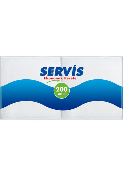 2 Adet Servis Peçete 200'LÜ fiyatları