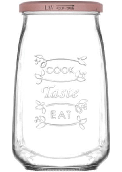 2 Adet Lav Tasty Kavanoz 1050 cc