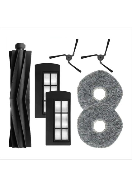 Eufy X9 Pro Filtre Paspas Bezi Robot Süpürge Parçası Aksesuarı (Yurt Dışından)