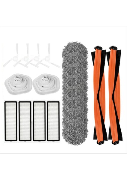Xiaomi Mijia Robot Süpürge Paspas Hepa Filtre Paspas Bezi Aksesuarları (Yurt Dışından)