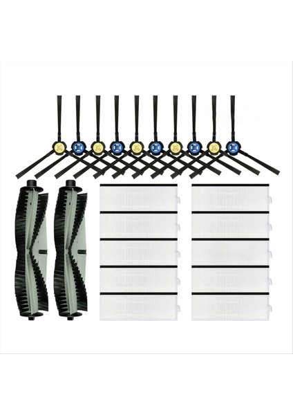 Ilıfe T20S Robot Süpürge Yedek Ana Yan Fırçası (Yurt Dışından)