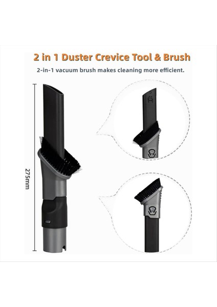 Shark Rotator NV681 NV340 Için 2'si 1 Arada Toz Alma Aparatı (Yurt Dışından) indirimleri