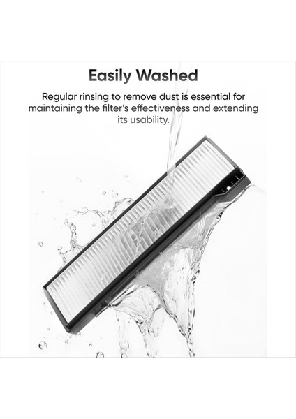 Eufy X10 Pro Omni Yedek Parça Aksesuarları Için (Yurt Dışından) modelleri