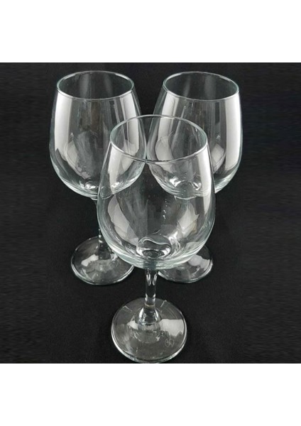 440265 Amber 3'lü Ayaklı Bardak - 365 cc