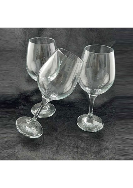 440265 Amber 3'lü Ayaklı Bardak - 365 cc fiyatları