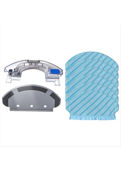 Ecovacs Deebot Elektrikli Süpürge Için Su Deposu Paspas Tutucu Paspas Bezi (Yurt Dışından)