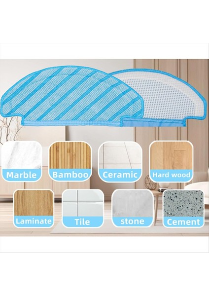 Ecovacs Deebot Elektrikli Süpürge Için Su Deposu Paspas Tutucu Paspas Bezi (Yurt Dışından) modelleri