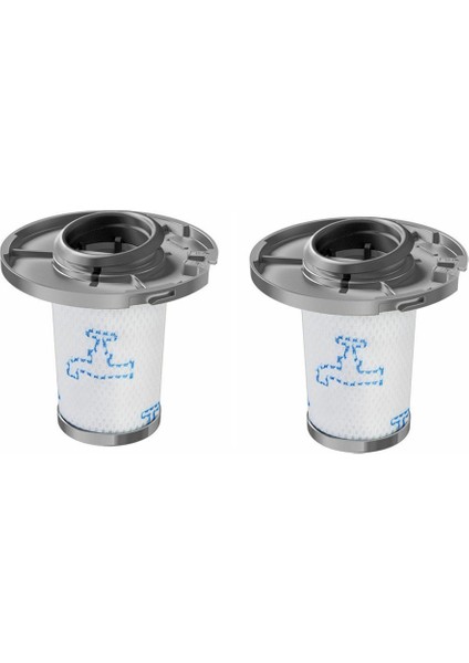 Rowenta ZR009006 ile Uyumlu 2 Adet Yedek Yıkanabilir Hepa Filtre (Yurt Dışından)