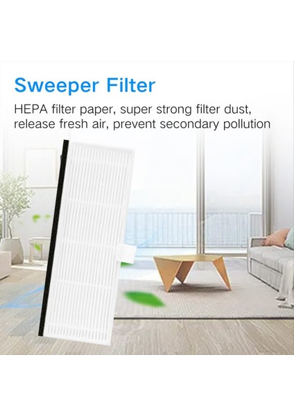 Vactidy Nimble T7 T8 Robot Süpürge Parçaları Için 12 Adet Hepa Filtresi (Yurt Dışından) fiyatları