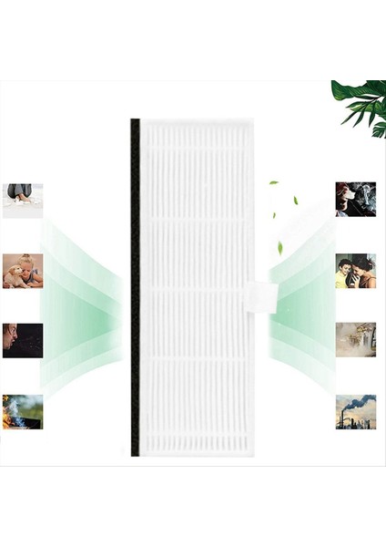 Vactidy Nimble T7 T8 Robot Süpürge Parçaları Için 12 Adet Hepa Filtresi (Yurt Dışından) modelleri