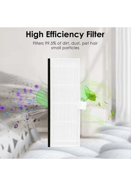 Vactidy Nimble T7 T8 Robot Süpürge Parçaları Için 12 Adet Hepa Filtresi (Yurt Dışından) indirimleri