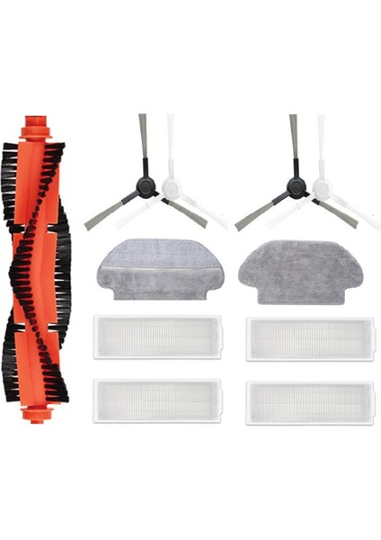 Xiaomi Mi Robot Süpürge-Mop Pro STYTJ02YM 3c Ana Yan Fırça Için 11 Adet (Yurt Dışından)