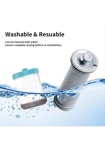 Tineco A10 A11 Serisi Için Kablosuz Elektrikli Süpürge Filtresi Değişimi (Yurt Dışından) fırsatları