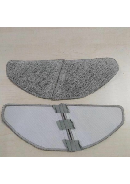 2 Adet Robot Süpürge Paspas Polyester Silme Bezi Pedleri (Yurt Dışından) indirimleri