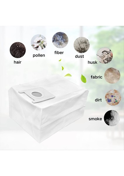 Roidmi Eva SDJ06RM Parçaları Için Yan Fırça Filtresi Paspas Bezi Toz Torbası (Yurt Dışından) indirimleri