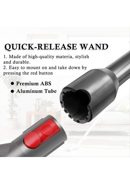 Dyson V10 Dijital Ince Kablosuz Elektrikli Süpürge-B Için Uzatma Çubuğu (Yurt Dışından) modelleri