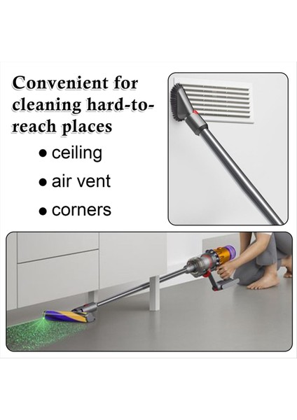 Dyson V10 Dijital Ince Kablosuz Elektrikli Süpürge-B Için Uzatma Çubuğu (Yurt Dışından) indirimleri