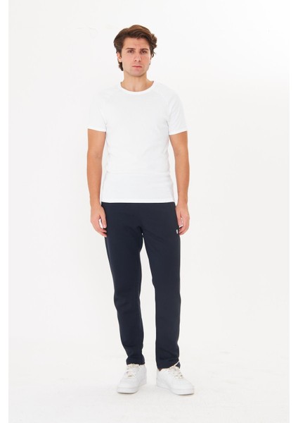 Erkek Battal Kışlık 3 Iplik Eşofman Altı Lacivert 201302-L fırsatları