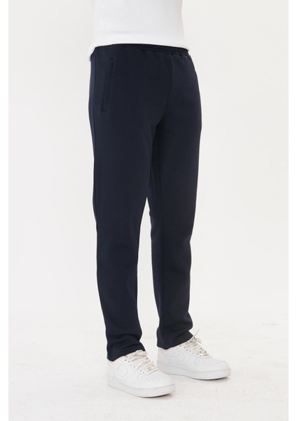 Erkek Battal Kışlık 3 Iplik Eşofman Altı Lacivert 201302-L indirimleri