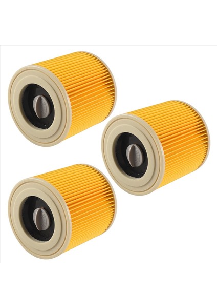 Karcher Wd3 Premium Elektrikli Süpürge Için 3 Adet Kartuş Filtre (Yurt Dışından) modelleri