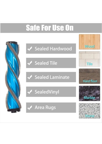 Ultenic U11 / Pro Için Yedek Parça Rulo Fırçası (Yurt Dışından) fiyatları