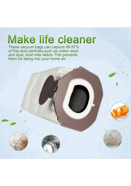 Vorwerk Vk7 Fp7 Elektrikli Süpürge Aksesuarları Için 20 Adet Toz Torbası (Yurt Dışından) modelleri