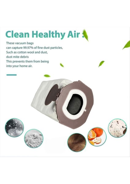 Vorwerk Vk7 Fp7 Elektrikli Süpürge Aksesuarları Için 20 Adet Toz Torbası (Yurt Dışından) fırsatları