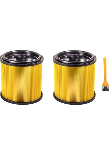 Vacmaster 5 Ila 16 Galon Elektrikli Süpürge Için 2 Adet Yedek Filtre (Yurt Dışından)