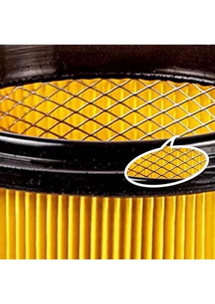 Vacmaster 5 Ila 16 Galon Elektrikli Süpürge Için 2 Adet Yedek Filtre (Yurt Dışından) modelleri