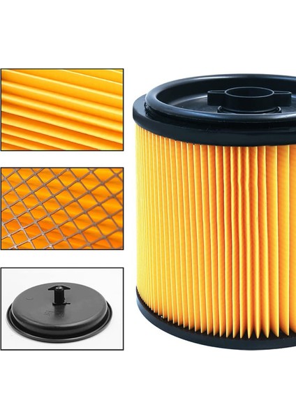 Vacmaster 5 Ila 16 Galon Elektrikli Süpürge Için 2 Adet Yedek Filtre (Yurt Dışından) indirimleri