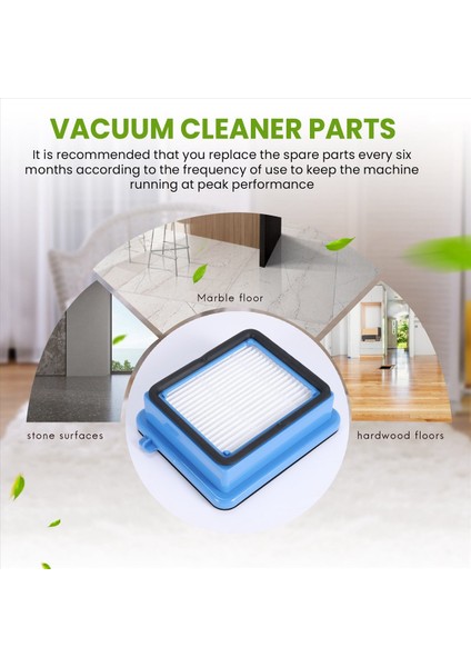 Electrolux Q6-8 WQ61 Için Yedek Aksesuarlar Parçalar Hepa Filtresi (Yurt Dışından) indirimleri