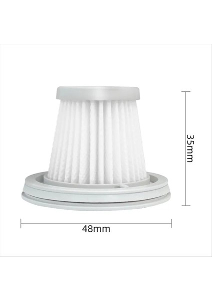 Xiaomi Mijia Handy Elektrikli Süpürge Yedek Parçaları Için Hepa Filtresi (Yurt Dışından) fiyatları