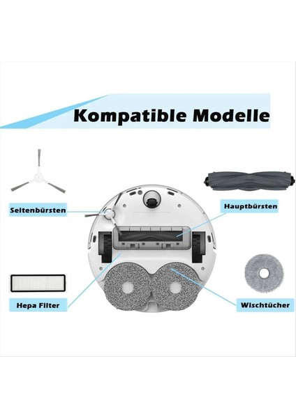 Dreame Bot L10 Prime / L10S Pro / L10 Pro Robot Yedek Parçaları Için (Yurt Dışından) fırsatları