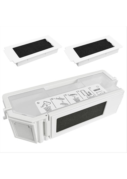 Ecovacs T30 Pro Omnı / T30 Omnı Için Toz Kutusu Yedek Parçaları (Yurt Dışından)