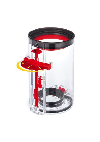 Dyson V10 SV12 Elektrikli Süpürge Haznesi Için Geliştirilmiş Hazne (Yurt Dışından)
