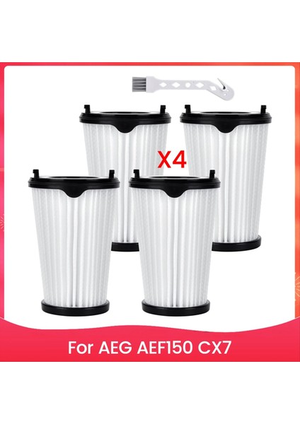 Aeg AEF150 Yedek Filtreleri Için Cx7 Filtresi Vakum Filtresi (Yurt Dışından)